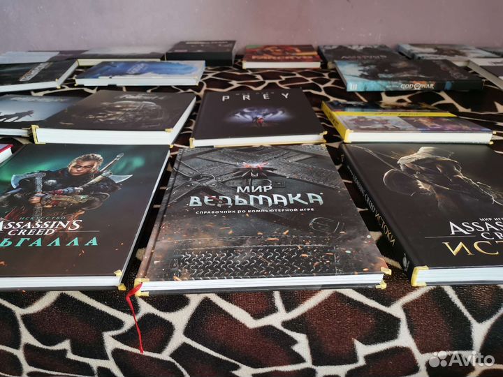 Артбуки по играм