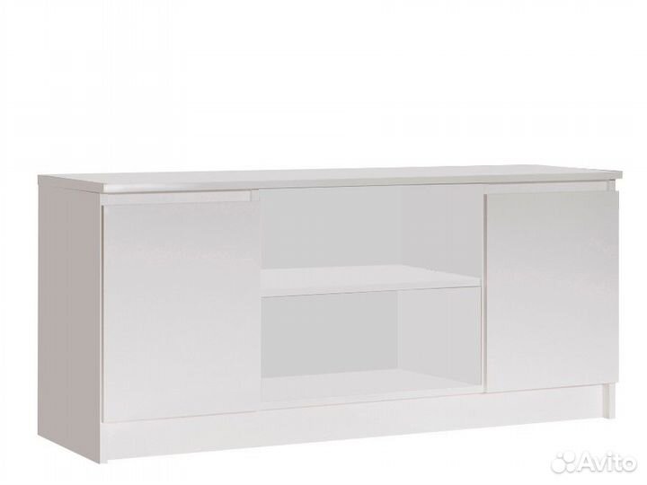 Тумба под телевизор новая белая 1.2м IKEA-стиль