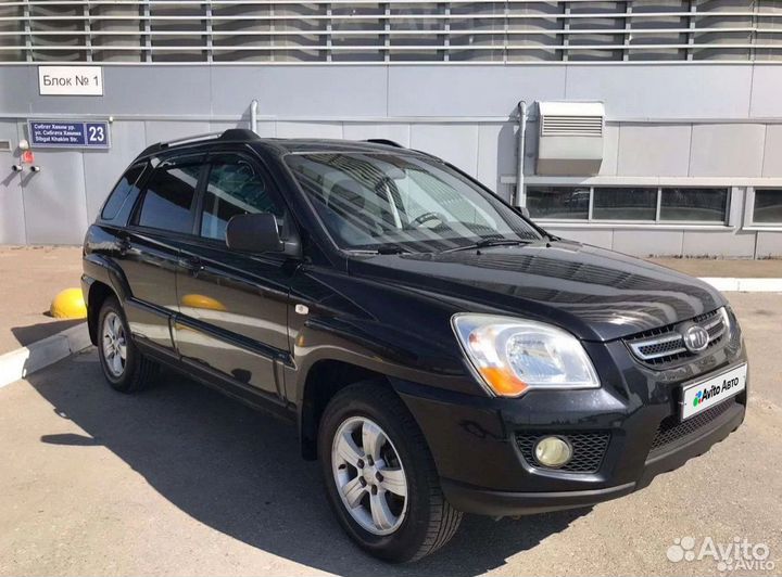 Kia Sportage 2.0 AT, 2009, 160 000 км