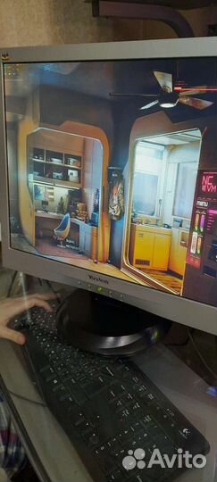 Монитор ViewSonic VA903m 60hz 19