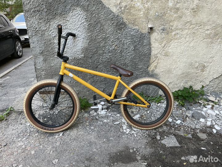 Велосипед bmx кастом