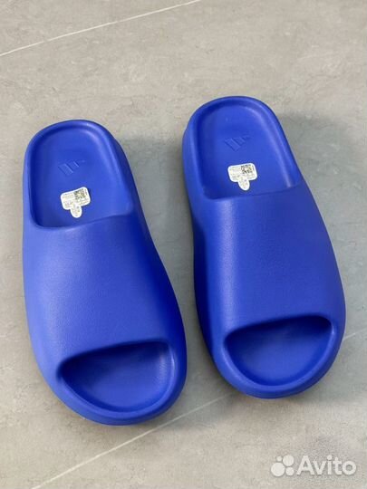 Adidas Yezzy Slide Azure Blue