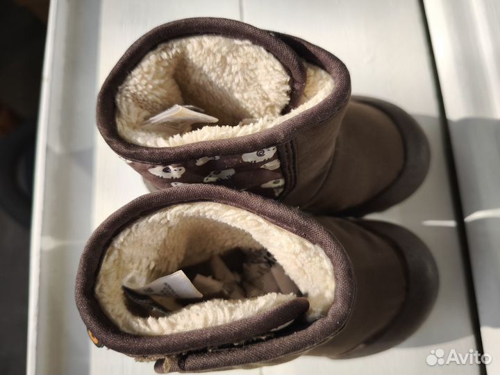 Сапоги для девочки утепленные еврозима Bogs 24