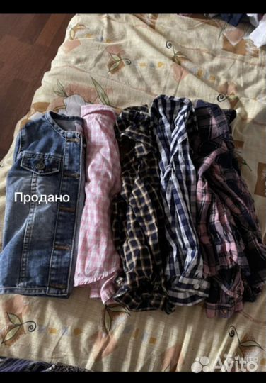 Рубашка для девочки