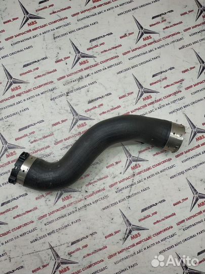 Патрубок интеркулера om651 w212 Mercedes