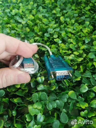 Кабель USB - COM порт DB9 rs232 длина 1м
