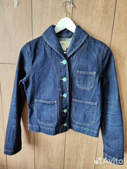 Джинсовая куртка ralph lauren XS