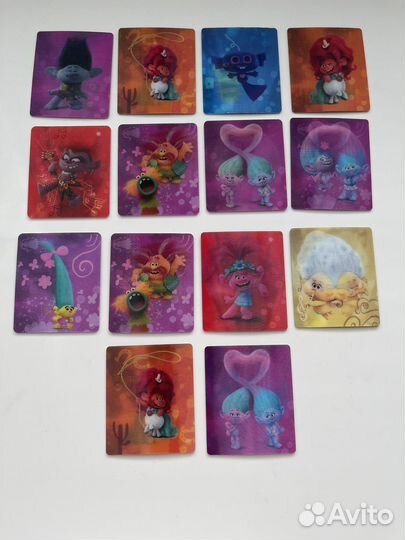 Коллекции игрушек за чеки