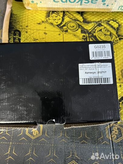 Фары противотуманные volkswagen Golf 5