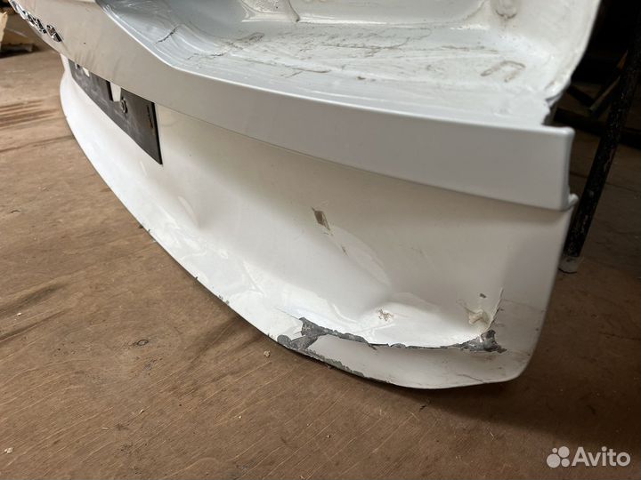 Крышка багажника toureg cr7