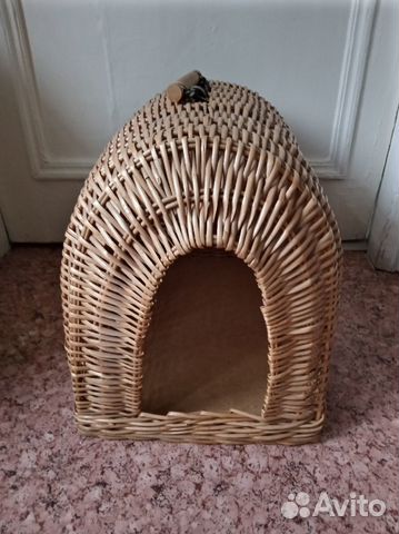 Домик плетёный