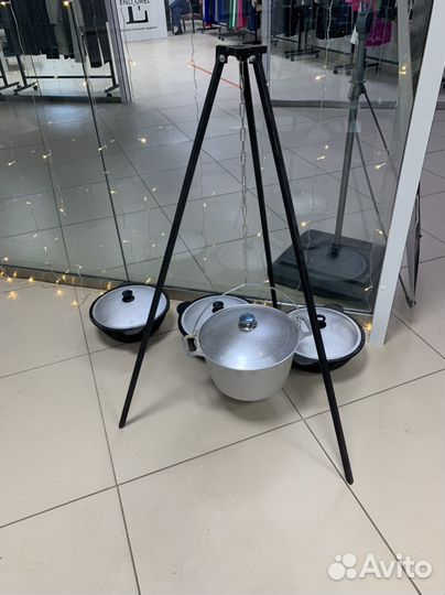 Тренога для костра