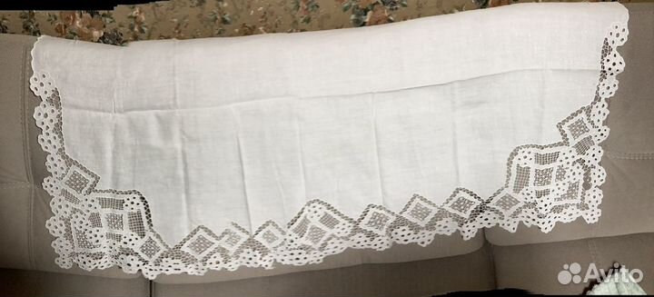 Подзор и рушники на свадьбу старинная вышивка