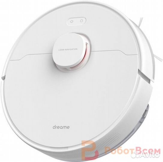Робот - пылесос Dreame D10S Robot Vacuum - белый
