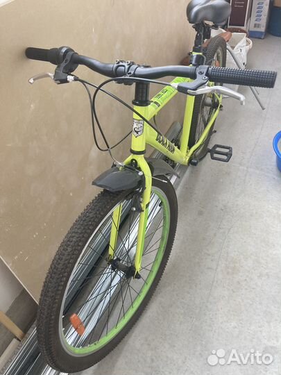 Велосипед горный black aqua