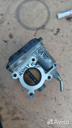 Мицубиси 4A90 дроссельная заслонка бу