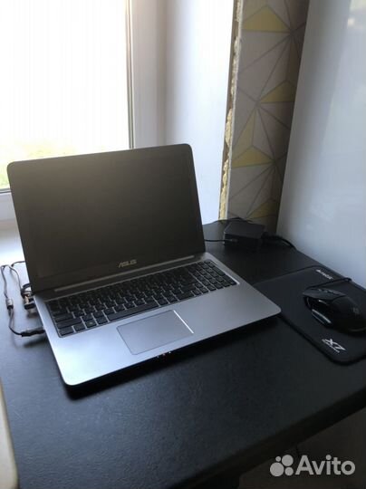 Ноутбук asus i7