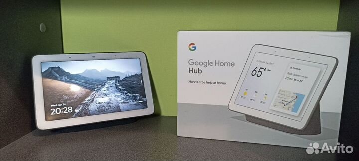 Google nest hub дисплей