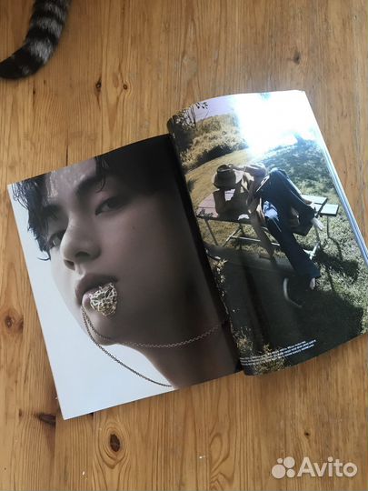 BTS V Ви Ким Тэхен Vogue