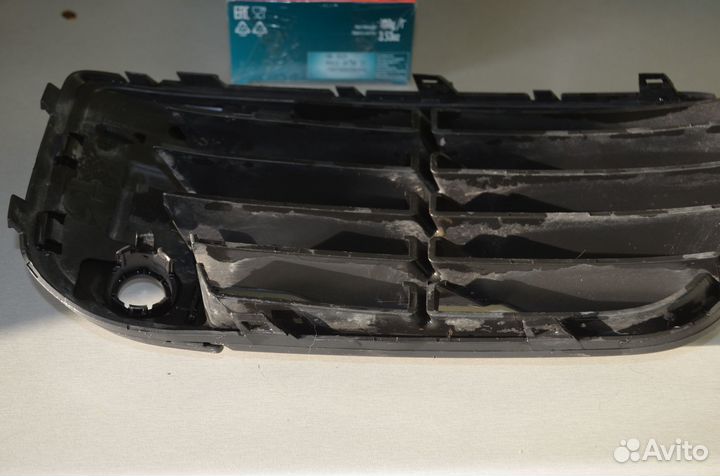 Bmw X1 F48 Решетка бампера передняя левая