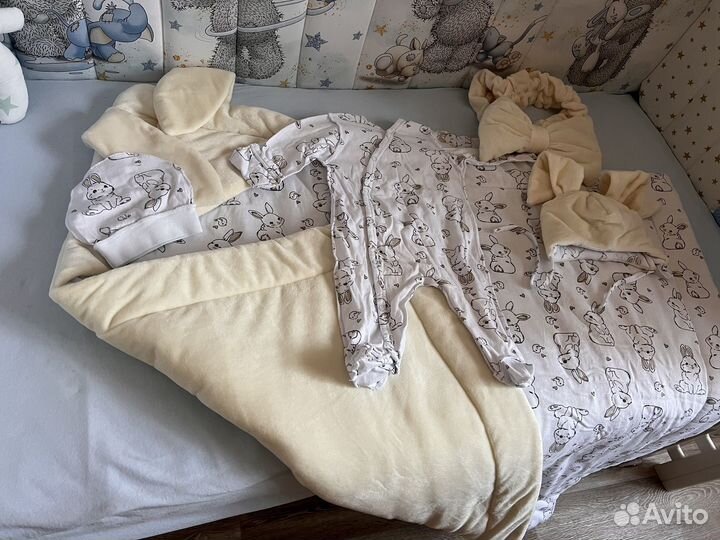 Комплект на выписку демисезонный