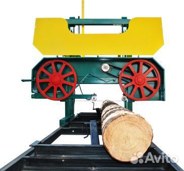 Ленточная пилорама «Тайга Т-3»