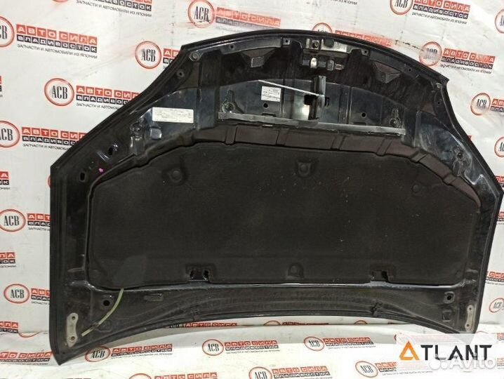 Капот toyota wish