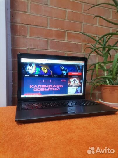 Мощный, Игровой, Бесплатно доставка, ноутбук asus