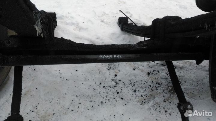 Тяга рулевая поперечная Volvo F12