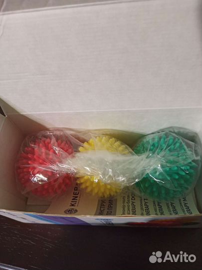 Массажные мячи