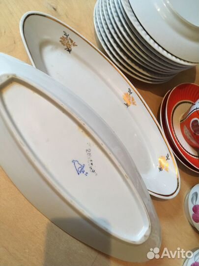 Тарелки Вербилки и Дулёво