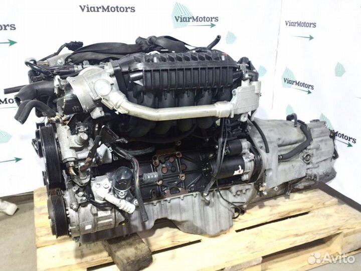 Двигатель Mercedes OM612 C270 W203 612962 2.7 CDI
