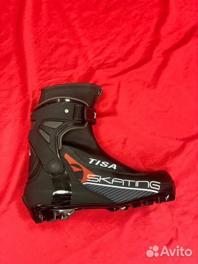 Tisa skate ботинки для беговых лыж