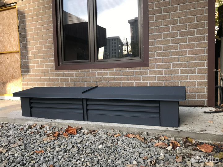 Колпак на шахту вентиляции