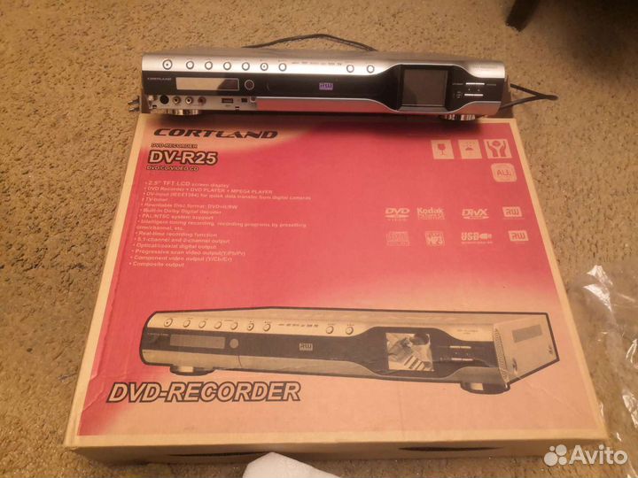 Dvd recorder Сortland
