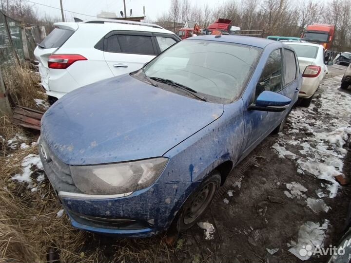 LADA Granta 1.6 МТ, 2022, 142 731 км