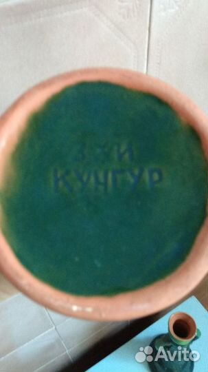 Керамический подсвечник