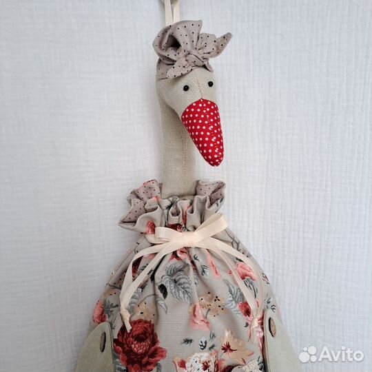 Органайзер для пакетов,пакетница OlgaOleinik гусь