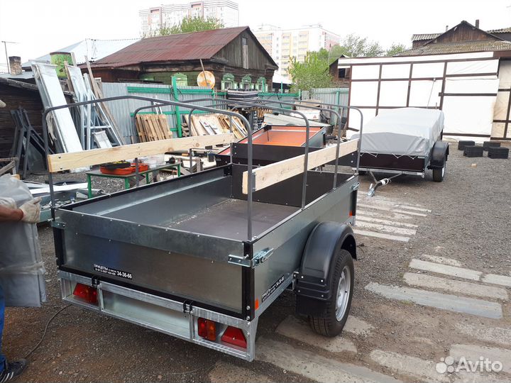 Прицеп легковой Б-2.5 алтай 255х130 тент аэро