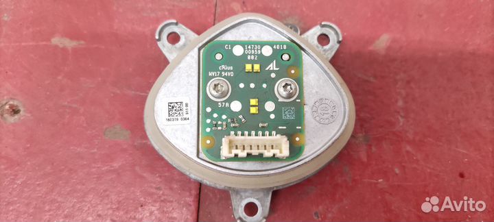 Блок управления светодиодами Renault Arkana