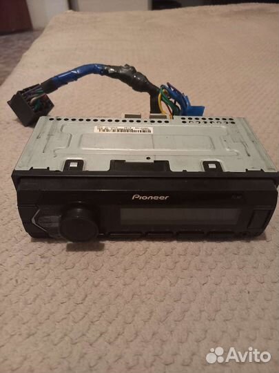 Магнитола mvh-120ui