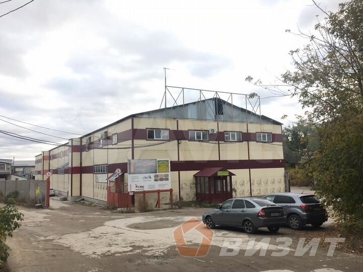 Отапливаемый склад с пандусом