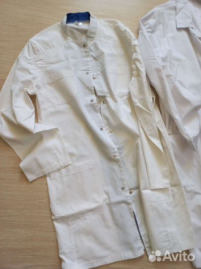 Медицинский халат, мужской