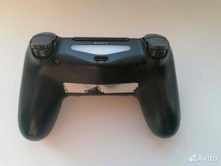 Sony Dualshock 4 v2 (Черный) Б/У