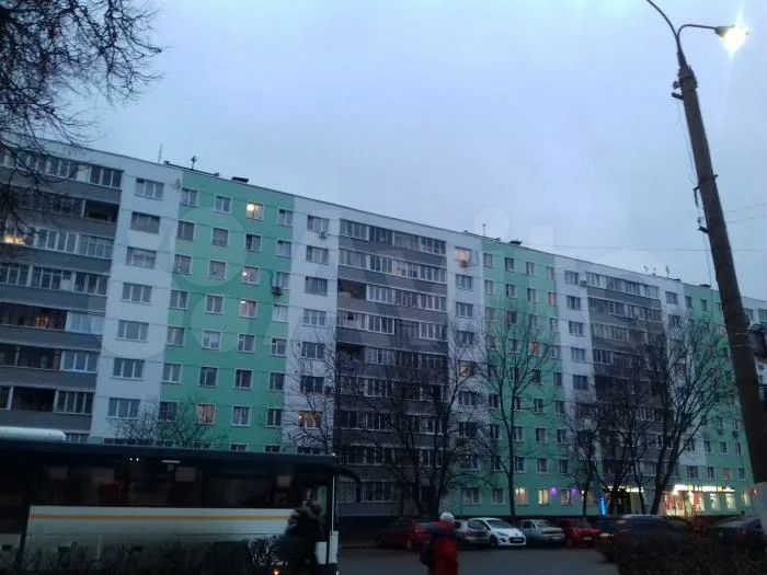 1-к. квартира, 36 м², 2/9 эт.