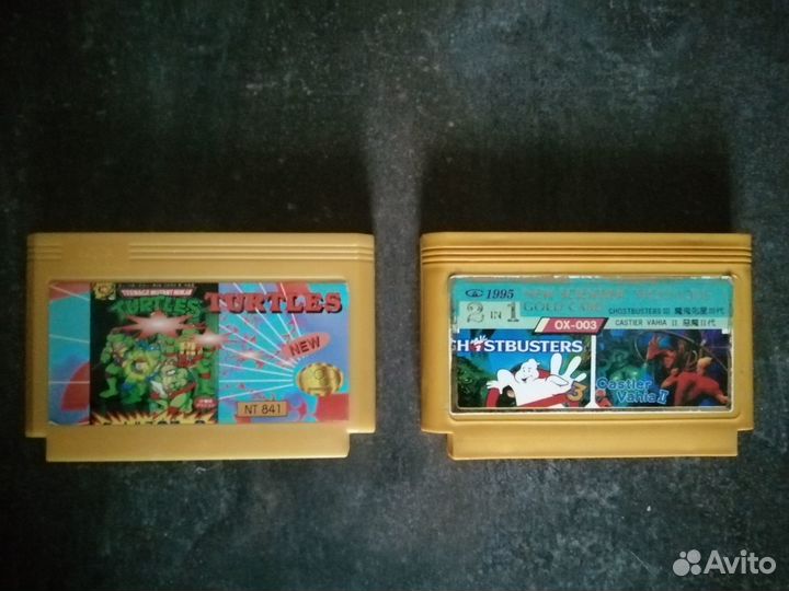 Картриджи dendy Robocop денди