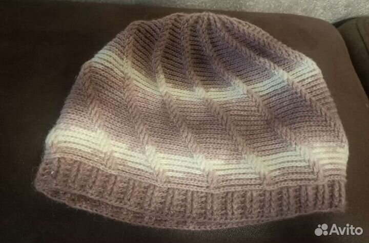 Берет женский зимний