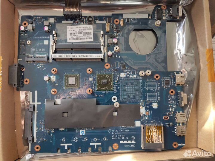 Материнская плата Asus K53U