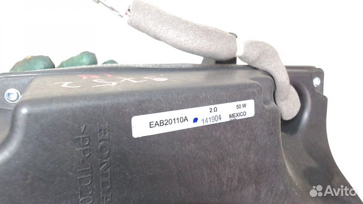 Сабвуфер Honda Pilot, 2010