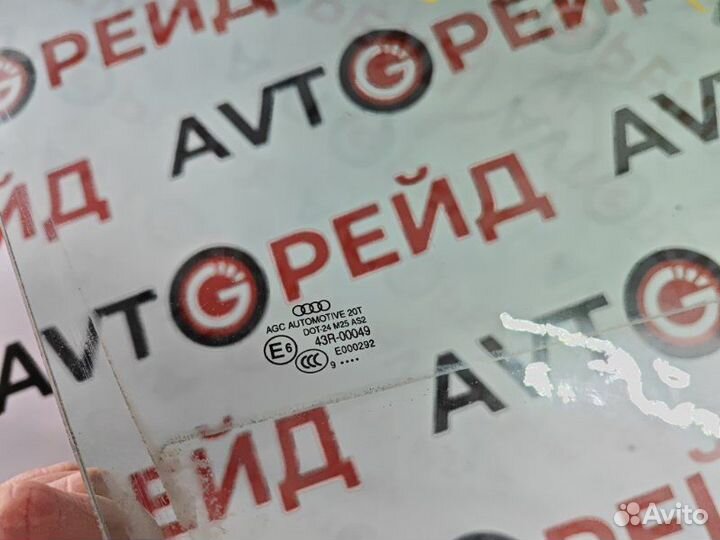 Стекло боковое переднее правое Audi Q5 8R cdnc